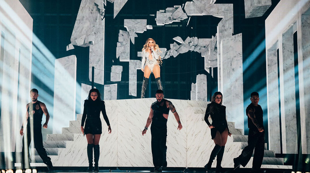 Eurovision 2025: Η Melody εκπροσωπεί την Ισπανία © Sarah Louise Bennett / EBU