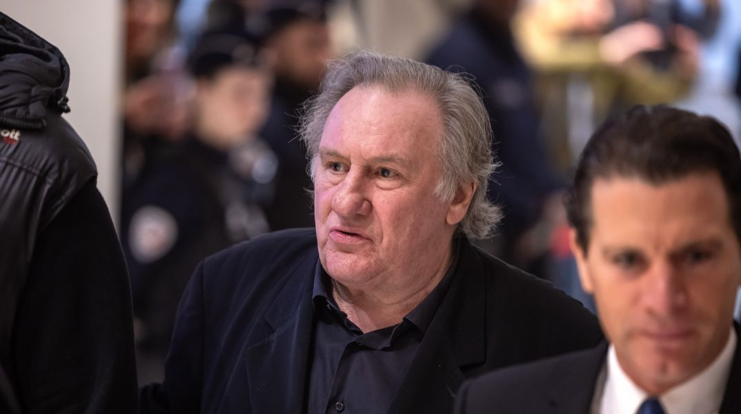 Ζεράρ Ντεπαρντιέ: Το δικαστήριο αποφασίζει σήμερα αν θα κριθεί ένοχος για σεξουαλική επίθεση