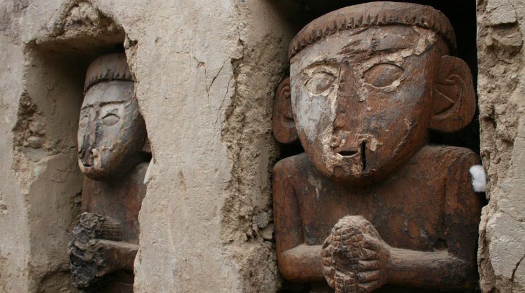 Βάνδαλος ζωγράφισε φαλλικό γκράφιτι στην αρχαία πόλη Τσαν Τσαν του Περού - Μνημείο Παγκόσμιας Κληρονομιάς της UNESCO - Πιθανή ποινή έως 6 χρόνια φυλάκισης.