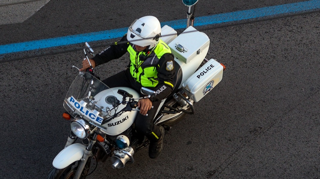 Μηχανή της τροχαίας