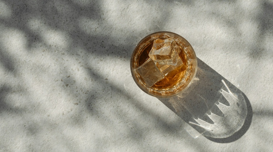 Ποτήρι με αλκοόλ