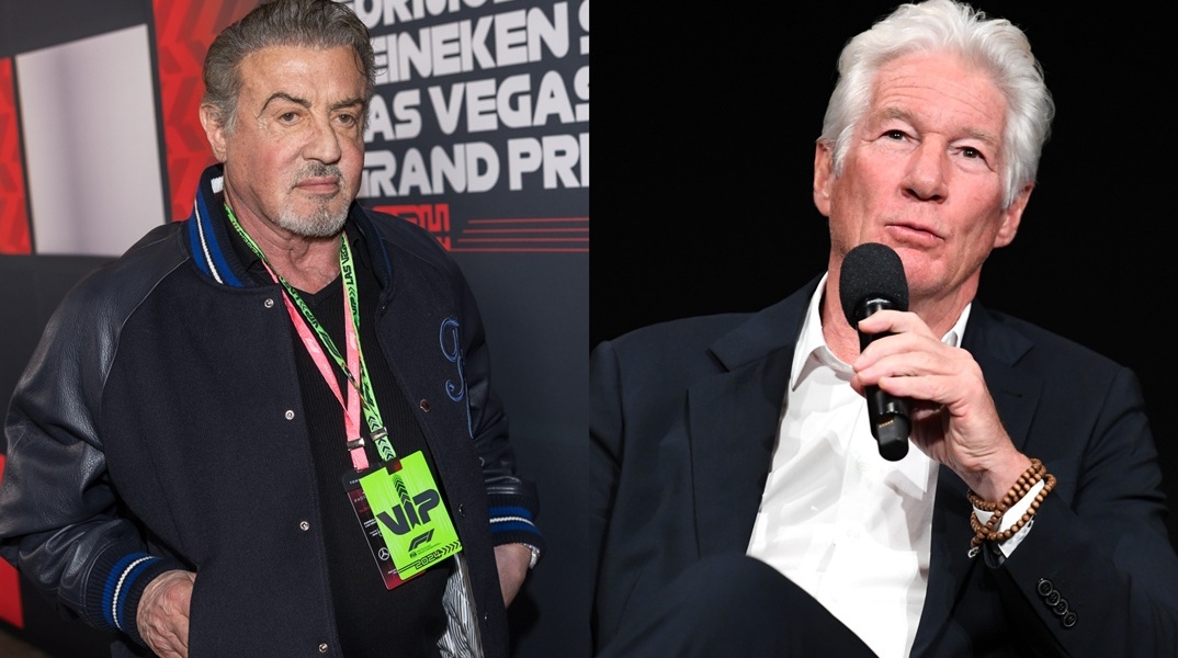 Σιλβέστερ Σταλόνε και Ρίτσαρντ Γκιρ