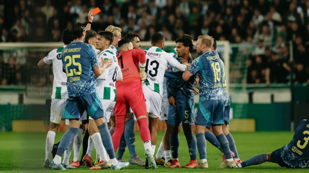 Οι παίκτες του Άγιαξ