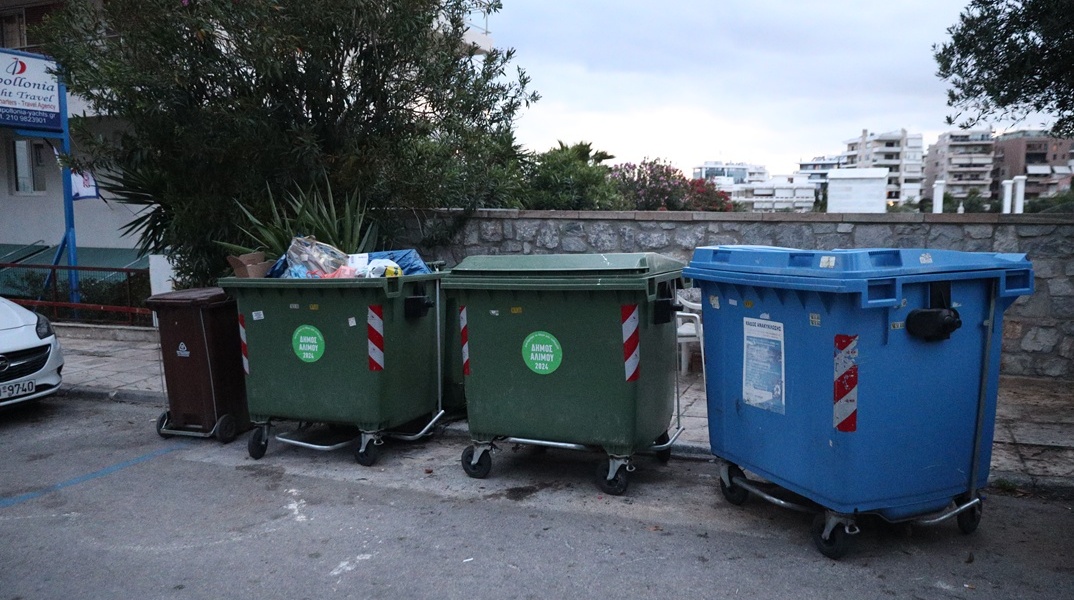 Το σημείο όπου βρέθηκε το βρέφος στον Άλιμο