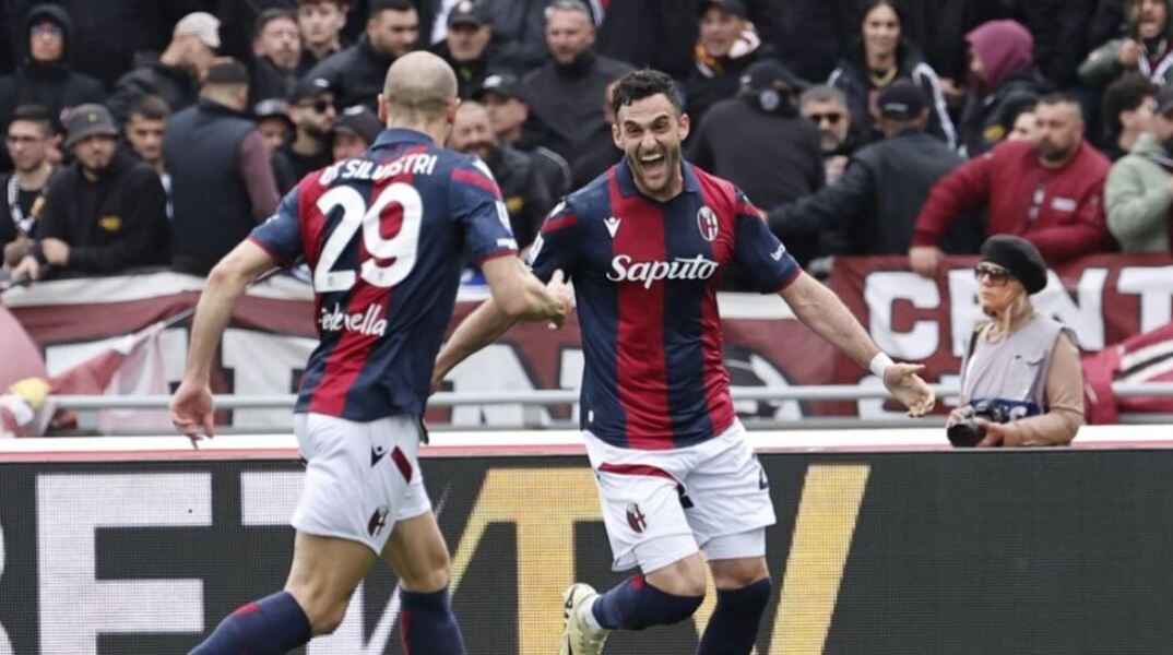 Έγραψε ιστορία η Μπολόνια του Λυκογιάννη: Κυπελλούχος Ιταλίας μετά το 1974