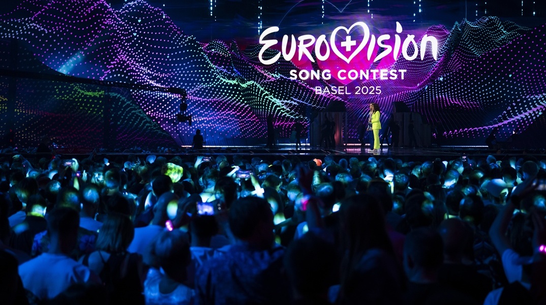 Η σκηνή της Eurovision 2025