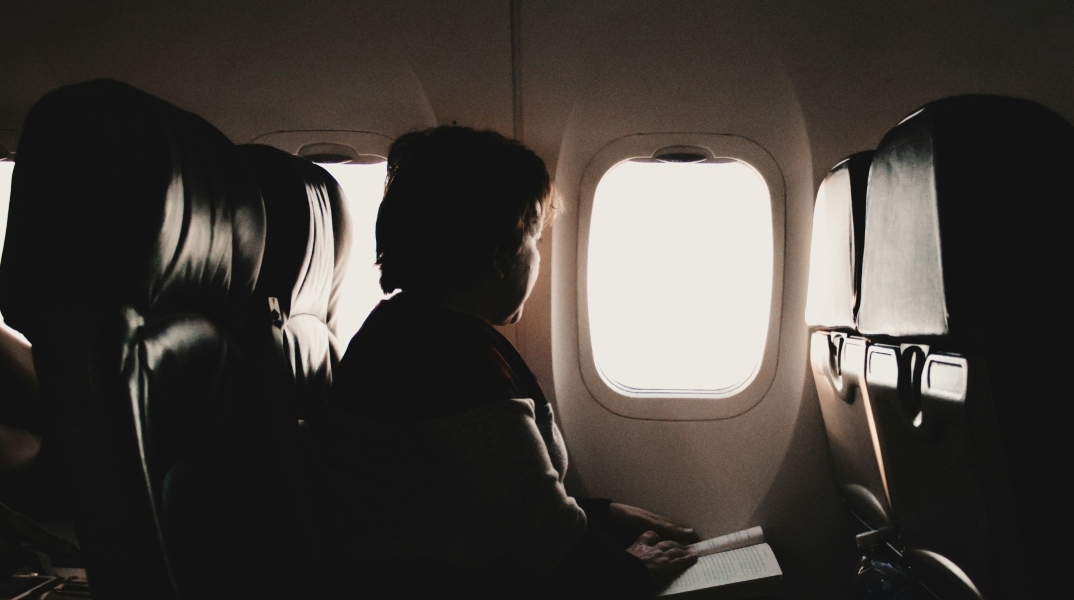 To άγχος ενός μεγάλου ταξιδιού 