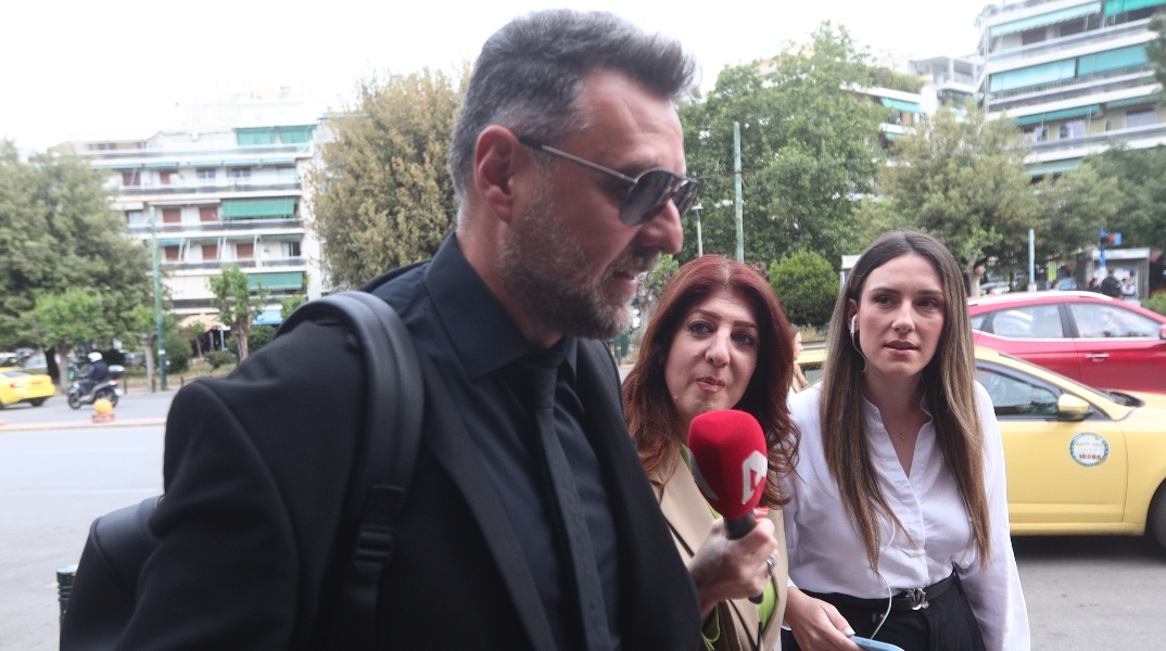 Ο Μάνος Παπαγιάννης