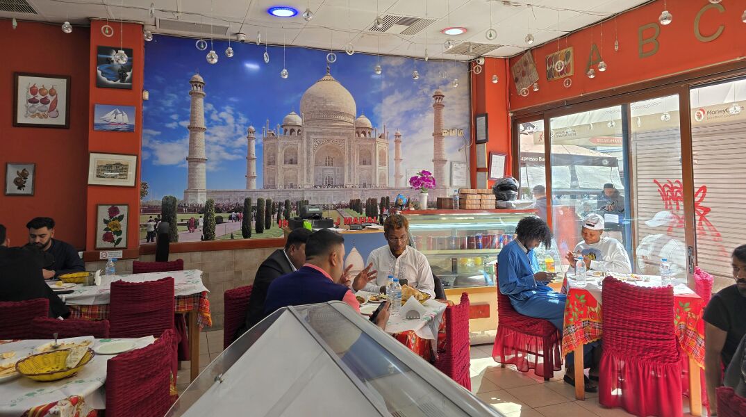 ABC: το ωραίο, ινδικό εστιατόριο της Αχαρνών