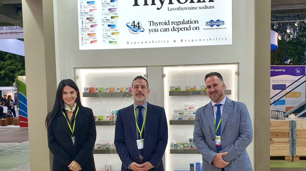 UNI-PHARMA: Στην Κοπεγχάγη για το συνέδριο «Ενώνουμε την ενδοκρινολογία σε κάθε στάδιο της ζωής»