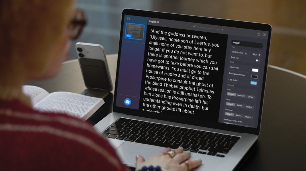 Η Apple παρουσιάζει νέες λειτουργίες προσβασιμότητας - Ζωντανή μεταγραφή, αναπαραγωγή φωνής και βελτιώσεις για αναγνώστες Μπράιγ και υπηρεσίες του App Store.