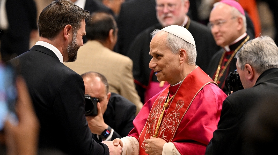 Άλλη μια γκάφα για τον Τζέι Ντι Βανς στο Βατικανό 