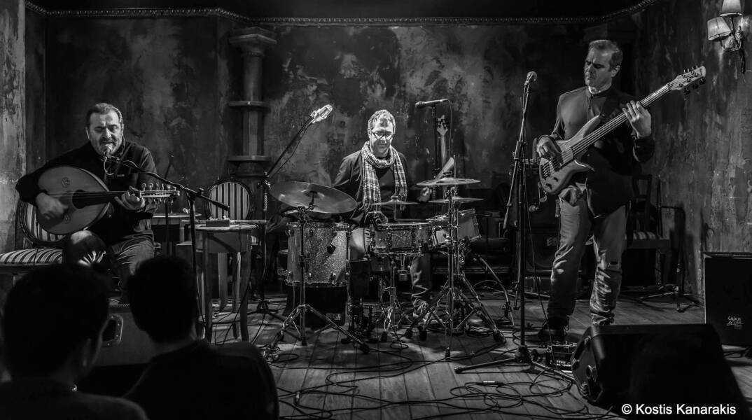 Haig Yazdjian, Γιώτης Κιουρτσόγλου και Βαγγέλης Καρίπης στο Theatre of No