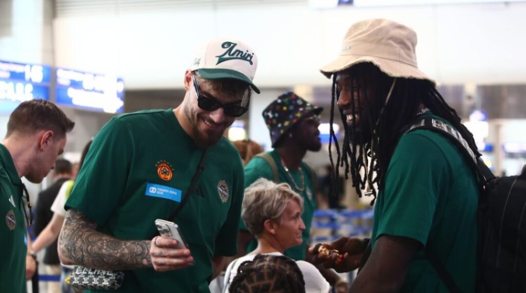 Final Four 2025: Αναχώρησε για Άμπου Ντάμπι ο Παναθηναϊκός - Εικόνες από το αεροδρόμιο