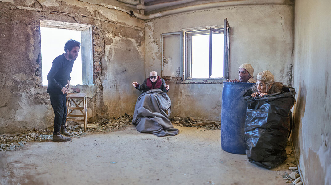 Το τέλος του παιχνιδιού στο Θέατρο 104