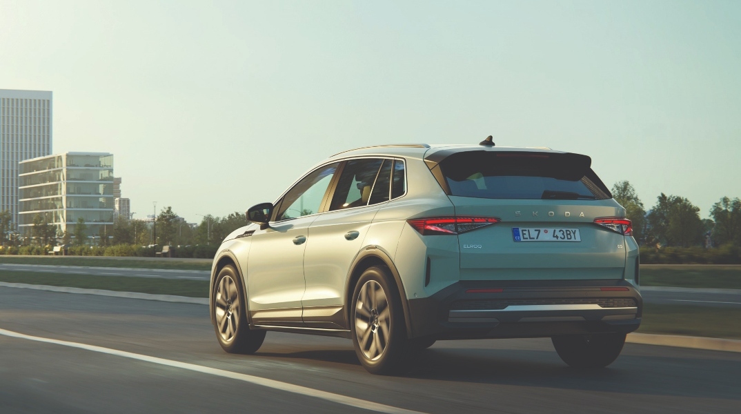 Νέο Skoda Elroq