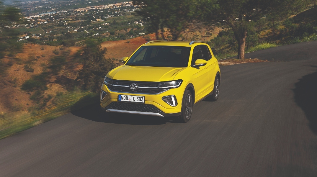 Νέο Volkswagen T-Cross