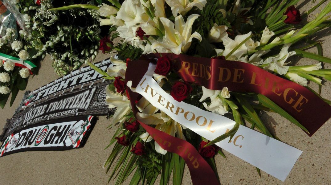 Η Λίβερπουλ τιμά τα 40 χρόνια από την τραγωδία του Χέιζελ με νέο μνημείο ενότητας με τη Γιουβέντους - Συμμετέχουν συγγενείς θυμάτων και οι δύο σύλλογοι