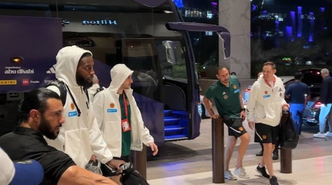 Final Four 2025: Τα…έκανε μαντάρα ο οδηγός του λεωφορείου - Οδύσσεια η προπόνηση του Παναθηναϊκού