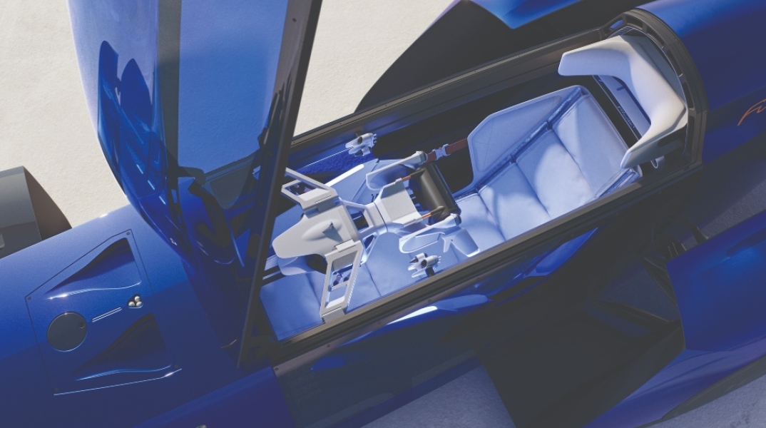 Το δοκιμαστικό αυτοκίνητο Renault Filante Record 2025 