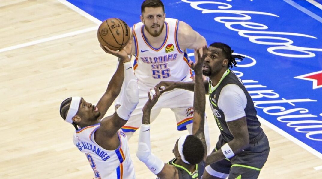 Ο Γκίλτζιους - Αλεξάντερ αφιέρωσε το βραβείο του MVP στη γυναίκα του: Δεν θα ήμουν τίποτα χωρίς εσένα