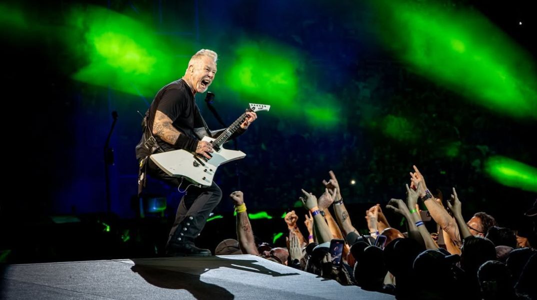 Οι Metallica στην Αθήνα για πρώτη φορά από το 2010 - Ζωντανά στο Ολυμπιακό Στάδιο το Σάββατο 9 Μαΐου 2026.