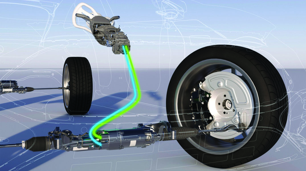 Steer-by-wire από τη Mercedes-Benz