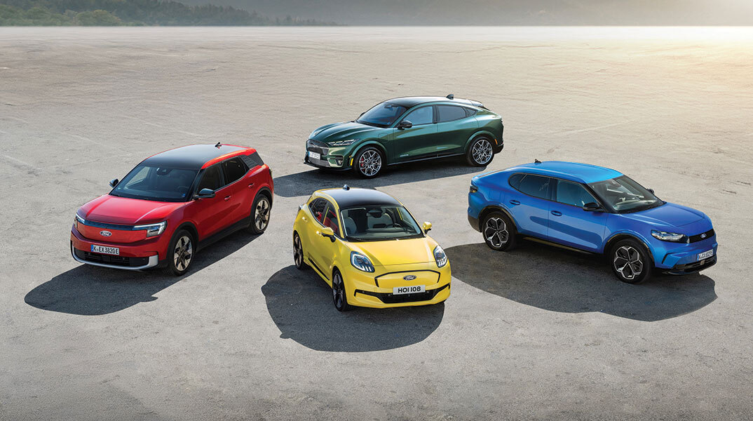 Τα ηλεκτρικά μοντέλα της Ford