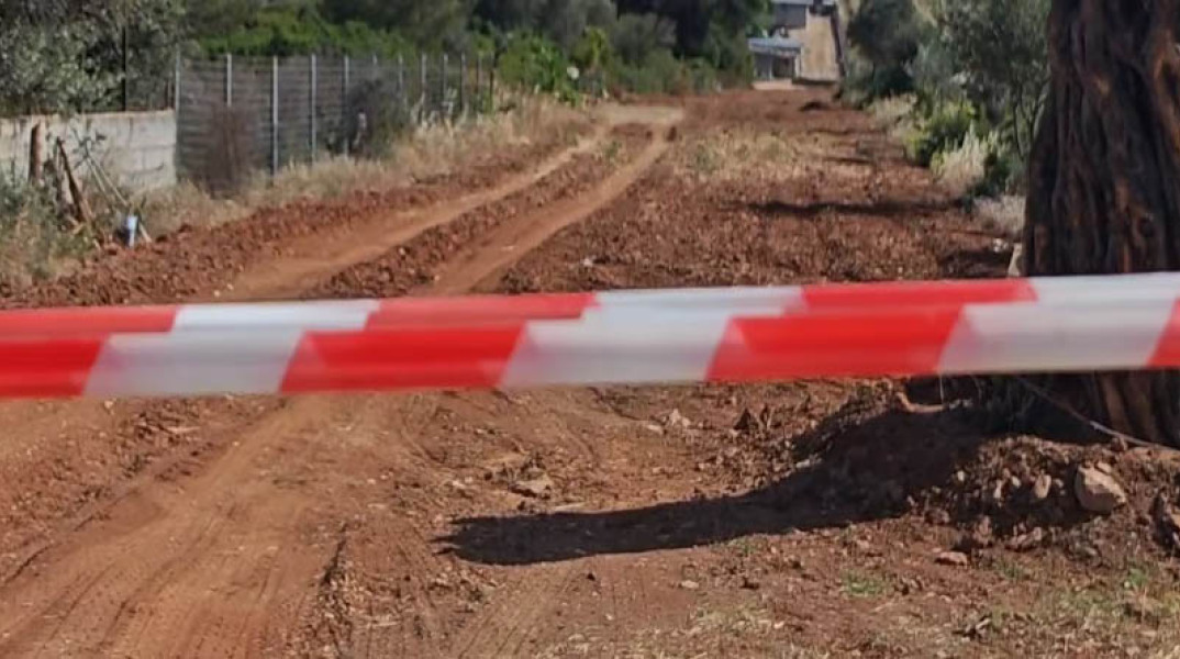 Το σημείο όπου βρέθηκε νεκρός ο 41χρονος στη Ραφήνα