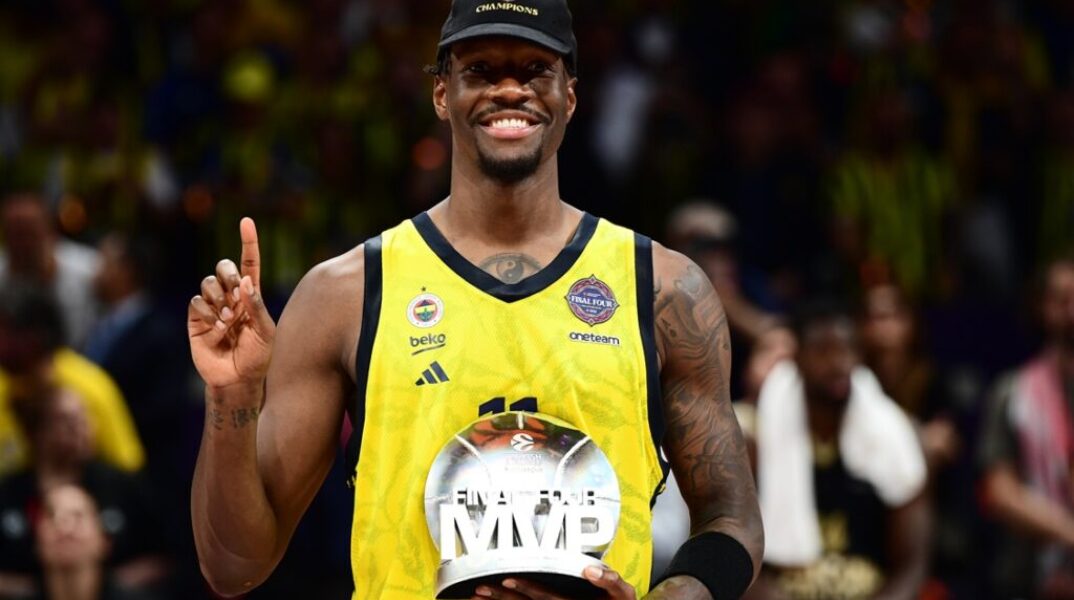 Final Four 2025: MVP ο Νάιτζελ Χέιζ - Ντέιβις