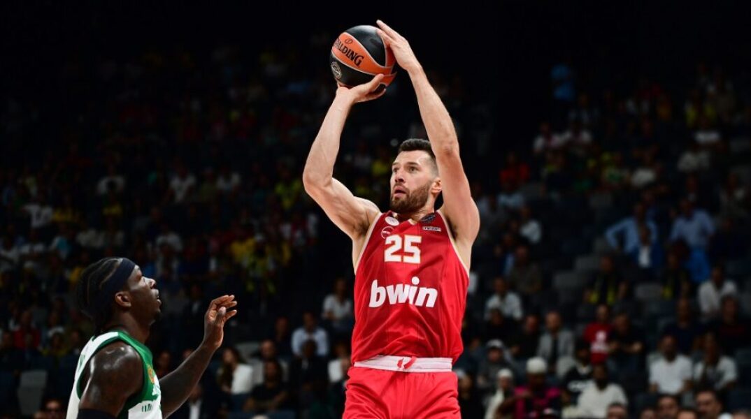 Ολυμπιακός - Παναθηναϊκός 97-93: Βάφτηκε «ερυθρόλευκος» ο μικρός τελικός