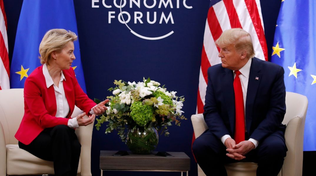 Επικοινωνία φον ντερ Λάιεν με Τραμπ για τους δασμούς - Ζητά προθεσμία έως τις 9 Ιουλίου για «καλή συμφωνία»