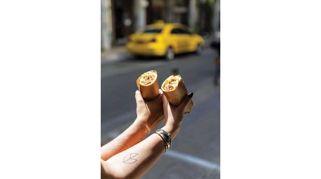 Πρίγκιπας Street food Restaurant