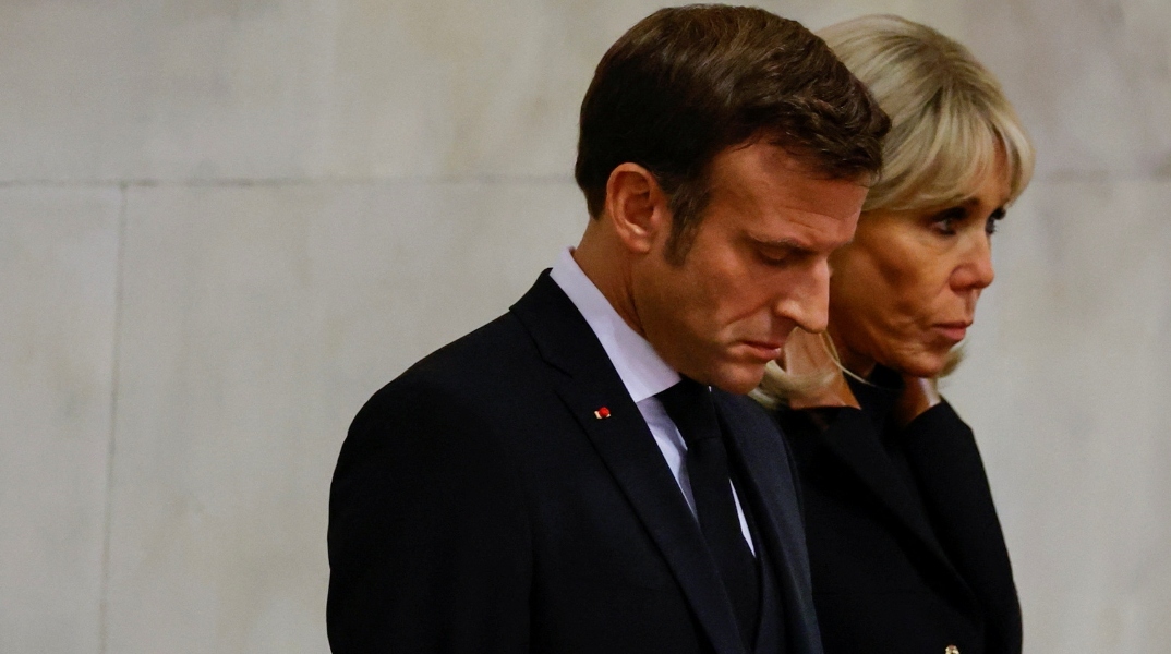 Εμανουέλ και Μπριζίτ Μακρόν μετά το viral χαστούκι 