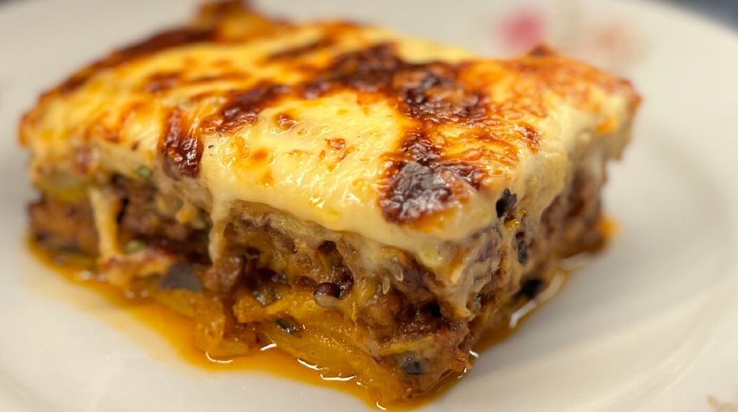 Ο ελαφρύς μουσακάς