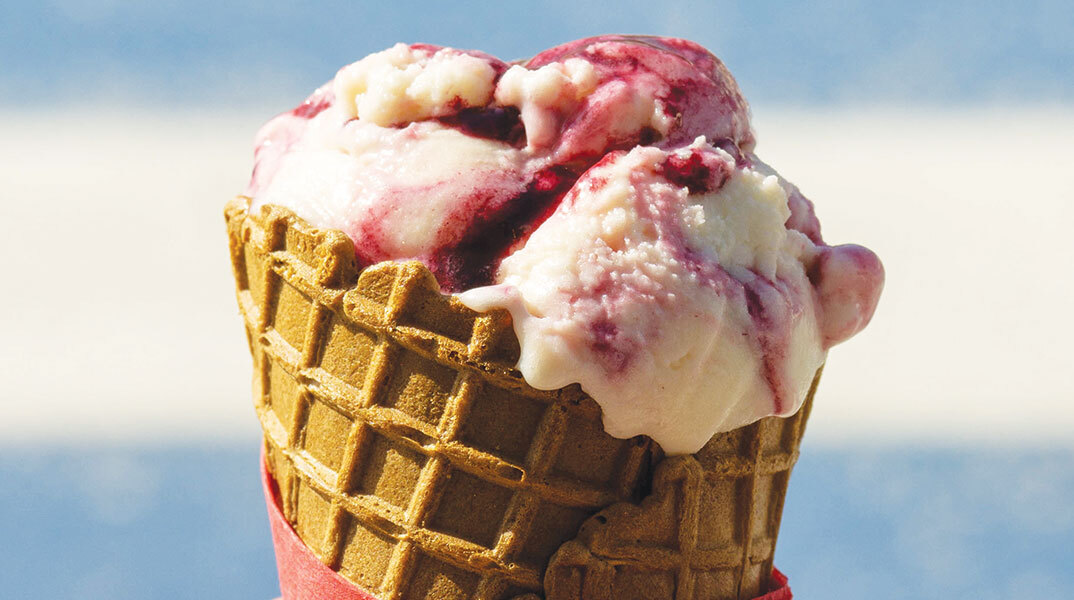 Παγωτά Μπακιρτζή