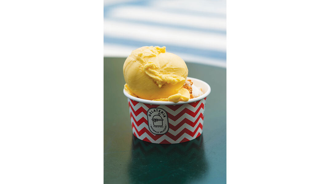 Παγωτά Μπακιρτζή