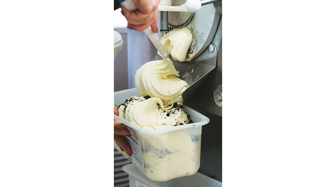 Παγωτά Μπακιρτζή