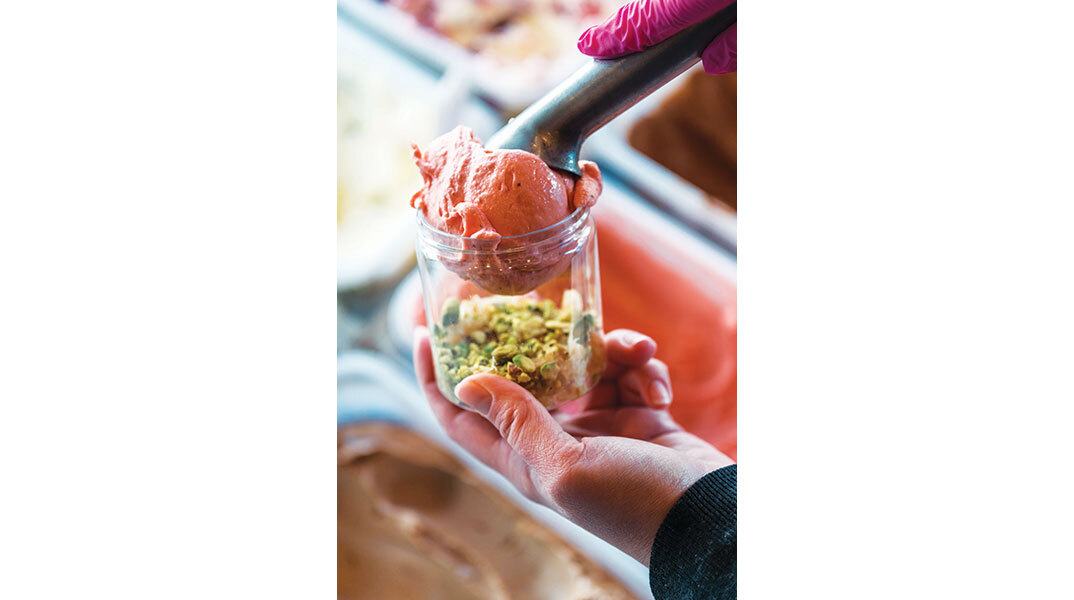 Παγωτά Μπακιρτζή