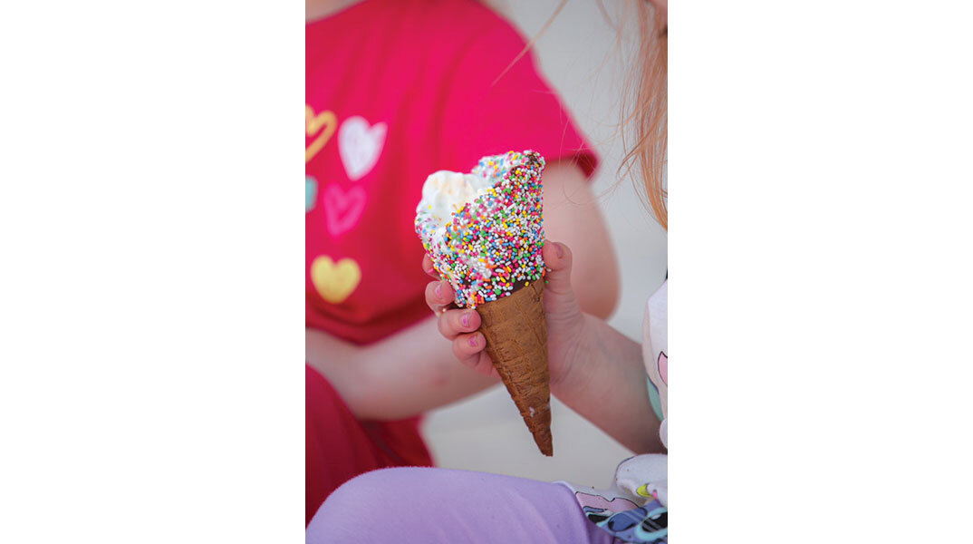 Παγωτά Μπακιρτζή