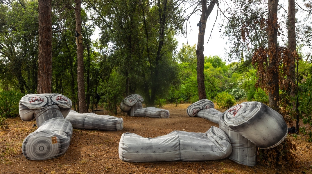  «Αναρχαιολογική Αναπαράσταση» του Ανδρέα Αγγελιδάκη © Pinelopi Gerasimou