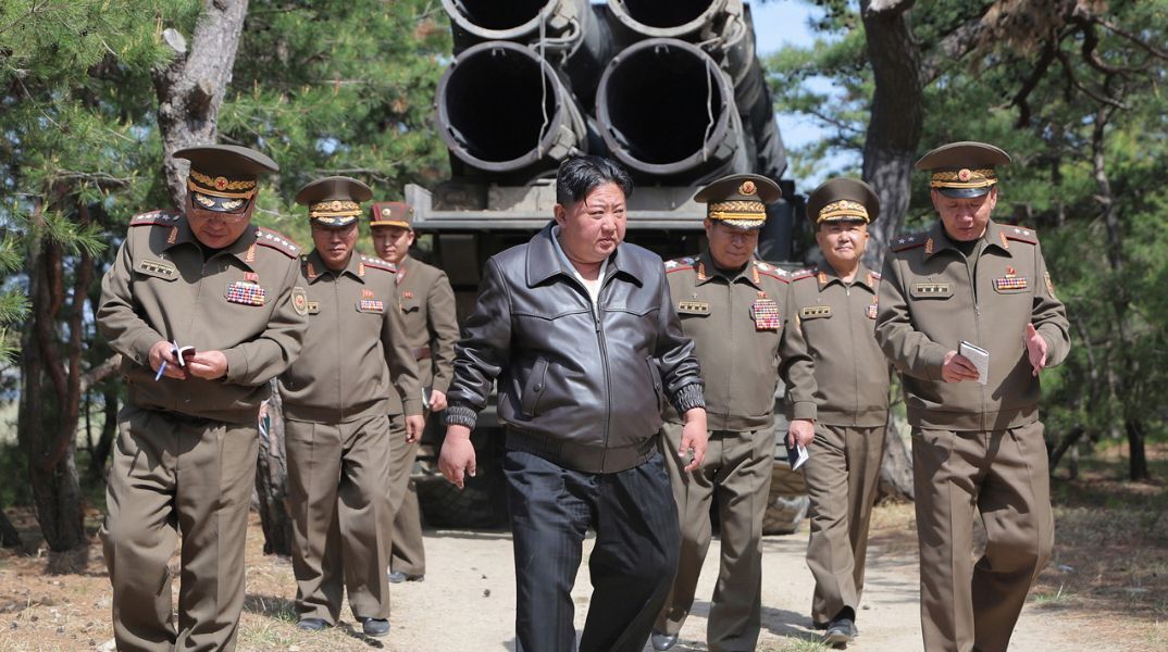Βόρεια Κορέα κατά «Χρυσού Θόλου» - Η Πιονγκγιάνγκ προειδοποιεί ότι το αμερικανικό σχέδιο απειλεί να προκαλέσει πυρηνικό και διαστημικό εξοπλιστικό ανταγωνισμό