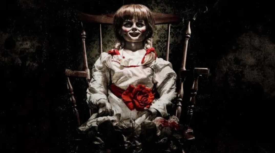 H Annabelle το 'σκασε 