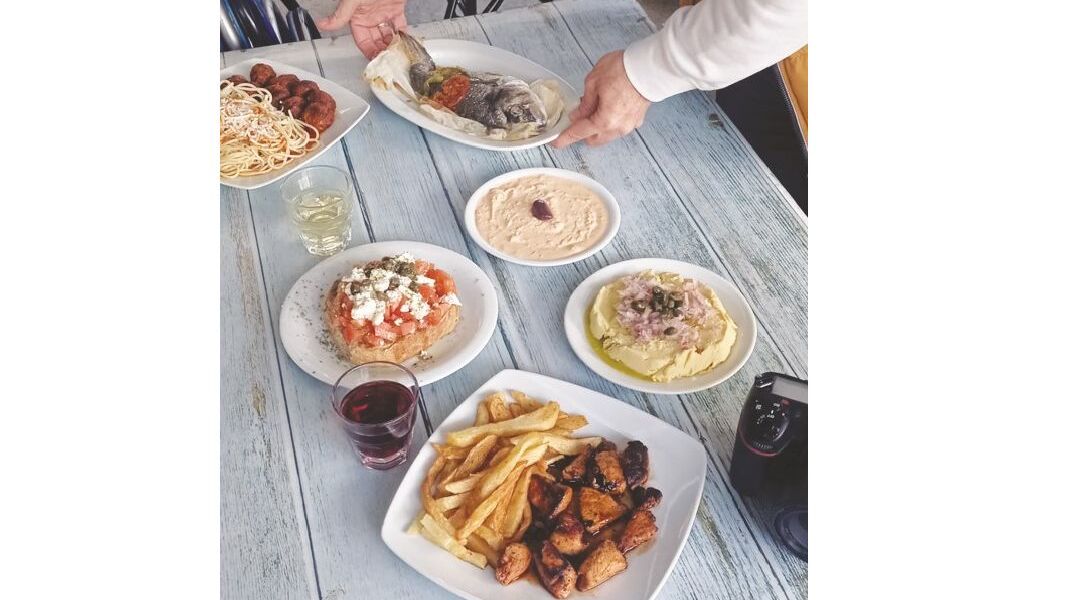 Καφενείο στη Ρόδου