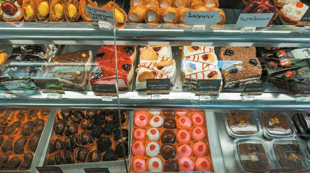 Ζαχαροπλαστείο Καγγέλης