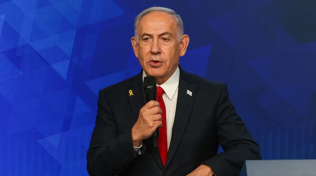 Ο πρωθυπουργός του Ισραήλ Μπέντζαμιν Νετανιάχου