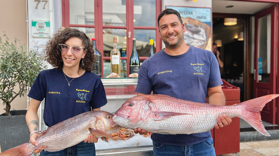 Ψαροταβέρνα Μπούνος: Η φημισμένη ψαροταβέρνα του Ναυπλίου