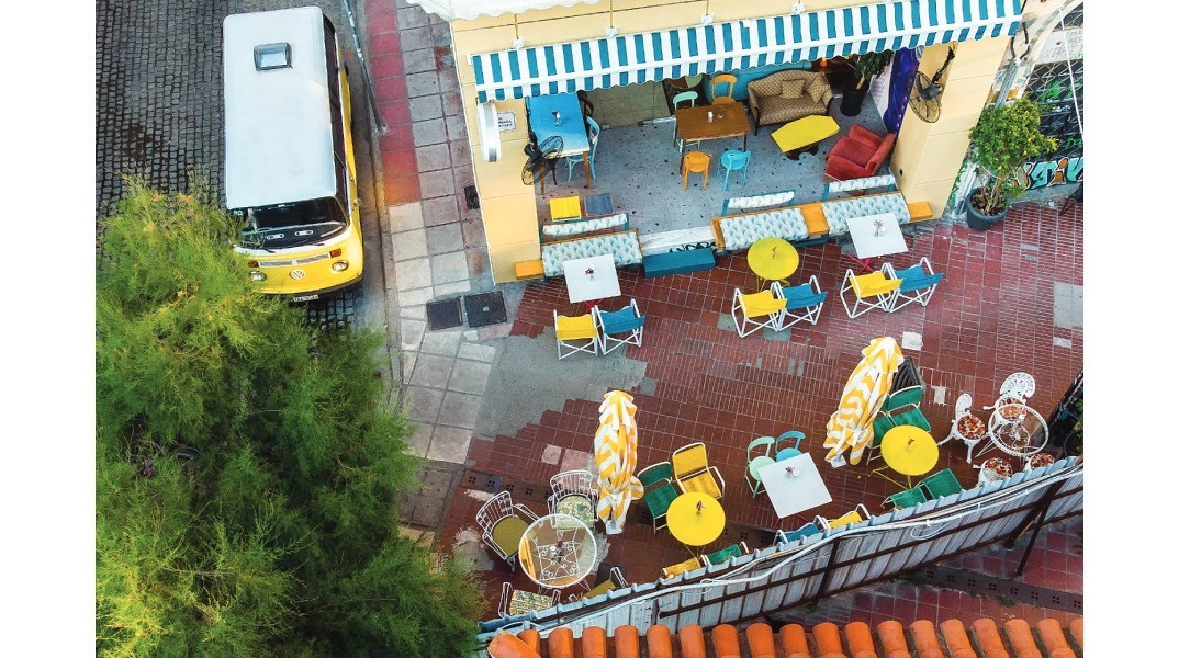 The Caravan: Brunch με ιστορία και ψυχή