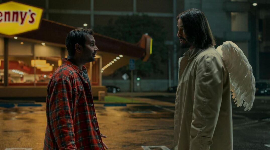 Πρώτο τρέιλερ για το Good Fortune: Ο Κιάνου Ριβς ενσαρκώνει έναν γκαφατζή Άγγελο - Πρωταγωνιστούν επίσης οι Σεθ Ρόγκεν, Κίκι Πάλμερ, Σάντρα Ο και Αζίζ Ανσαρί