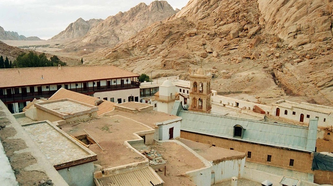 Μονή Αγίας Αικατερίνης Σινά